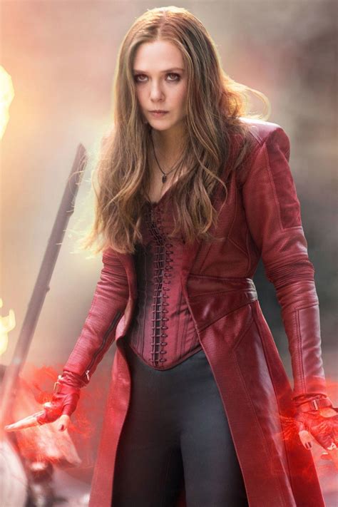 Seeing and scarlett witch